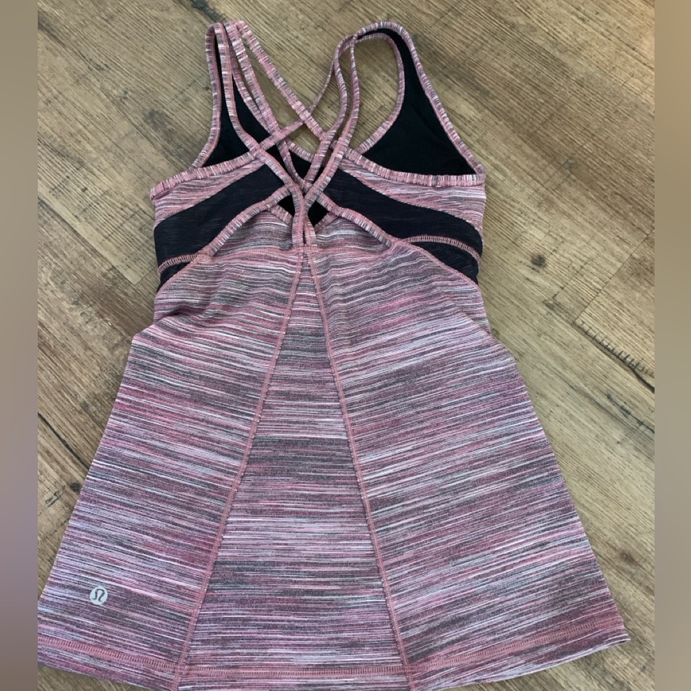 Lululemon Strap It Like It’s Hot Tank Size 4